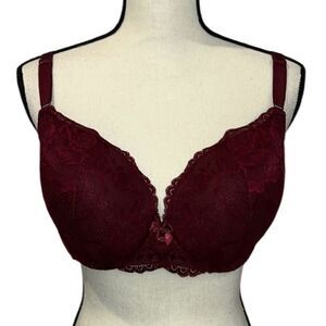 Torrid Lace T-Shirt Push-up Bra